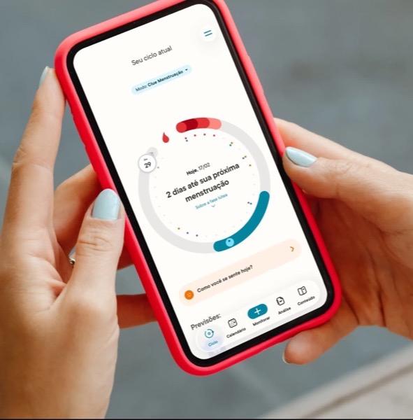 App da Clue em português